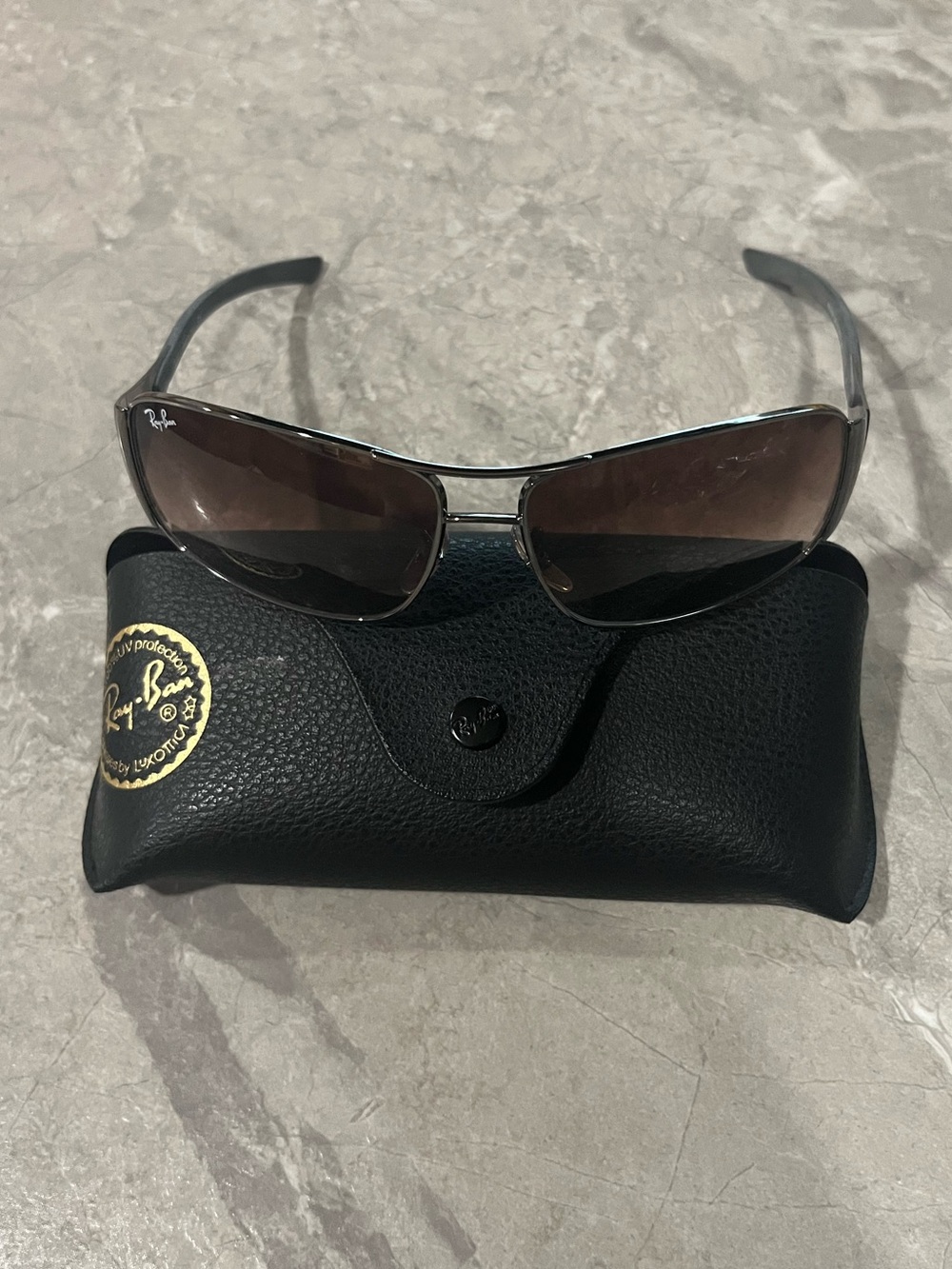 MENS Ray-Ban RB 3320 Highstreet Sunglasses
